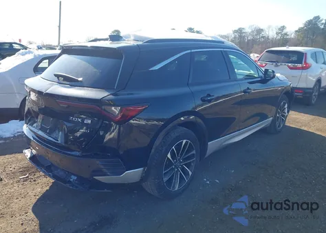 2024 Acura Zdx A-Spec из США, поврежденный, VIN 4W5KHNRL2RZ507182